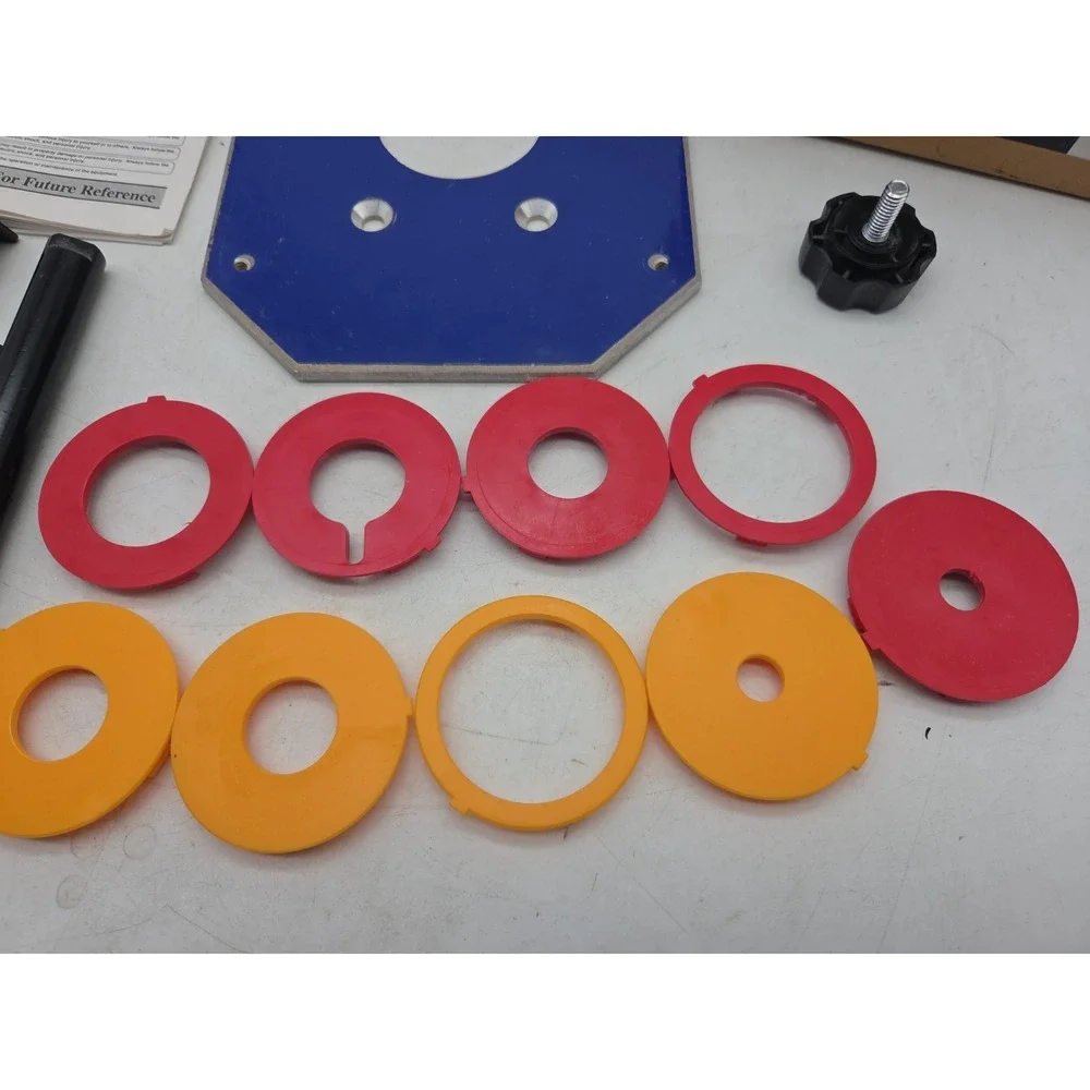 RYOBI 4950300 ROUTER JIG SAW MOUNT KIT BT3000 SAW - ASSORTED PARTS SEE NOTES